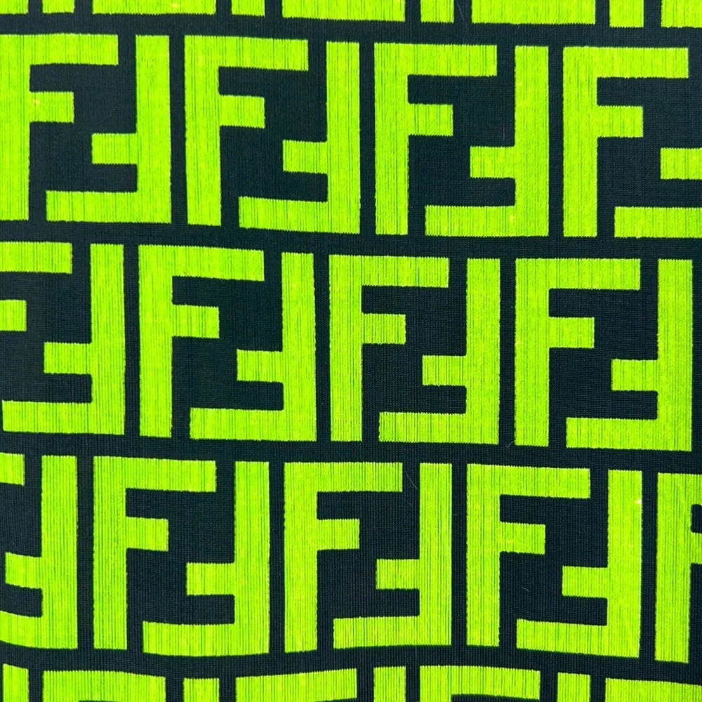 RARE Vintage Fendi Zucca logo top - Picture 3 of 9